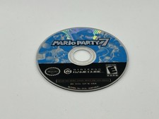 Mario Party 7 (Nintendo GameCube, 2005) Disc Only - TESTED
