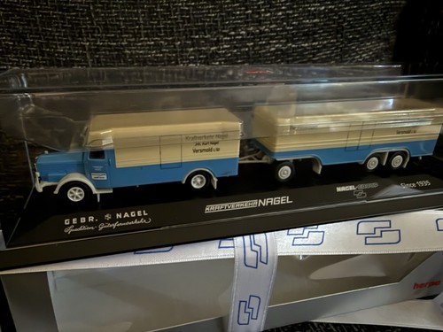Herpa lkw modell neu ovp - herpa, neu&ovp&sehr
