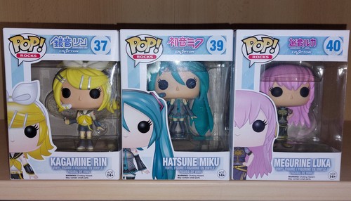 Funko pop bundle kagamine - bundle,