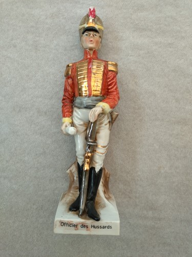 Officier des hussards - officier,