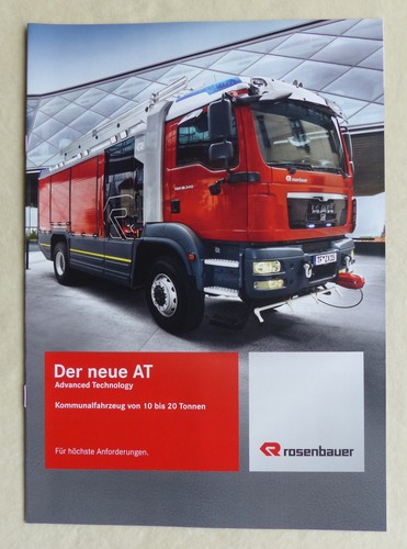 Rosenbauer kommunalfahrzeug - rosenbauer,