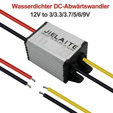 3A Konverter 12V 3V von auf Spannungswandler Wasserdicht DC-DC-Abwärtswandler