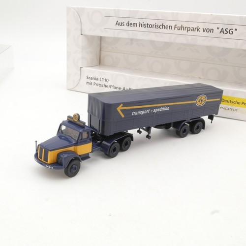 Brekina 006277 scania - brekina, 1:87