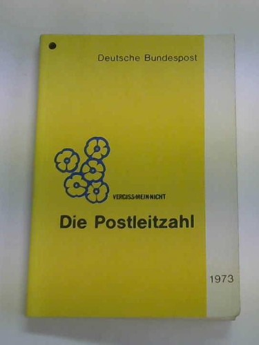 Verzeichnis der postleitzahlen - der,