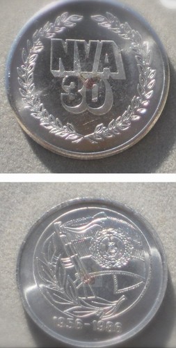 Medaille jahre nva - jahre,