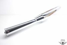 28mm Sport Tuning Auspuff Fuego chrom für Hercules Mofa Moped Mokick