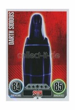 Force Attax 70 - DARTH SIDIOUS - Sith - Die Separatisten SERIE 1 (2010)