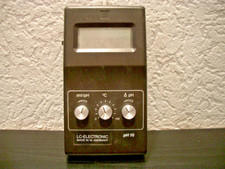 pH Messgerät PH10 von LC-ELECTRONIC, ohne Elektrode, in OVP