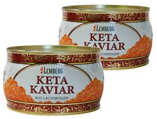 2x 400g Keta Lachs Kaviar