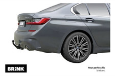 BMW 3er G20 G21 G28 ab 11.2018 Brink Anhängerkupplung starr ohne E-Satz