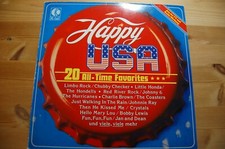 LP/Vinyl  Happy USA  -K-Tel TG 1217