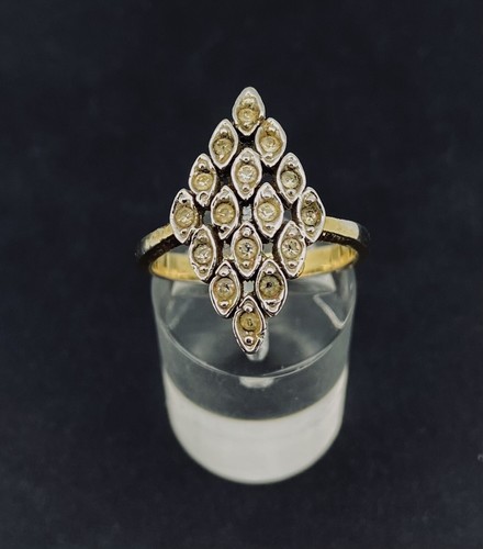 Modeschmuck ring vergoldet - modeschmuck,