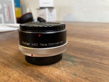 Vivitar MC Teleconverter für Canon (A1, AE1 etc) Bajonett