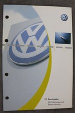 VW Serviceplan "Mai 2002" Ohne