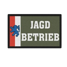 Jagdbetrieb hessen oliv patch - hessen,
