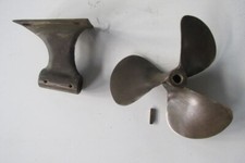 Propeller Oldtimer messing