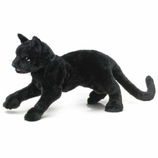 Folkmanis handpuppe schwarze - folkmanis,