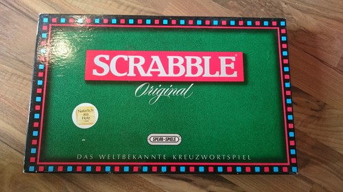 Scrabble original aus holz - original,