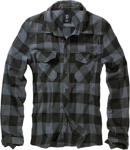 Brandit flanellhemd herren - brandit,