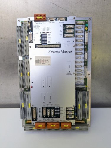 Krauss maffei mc4 steuermodul - krauss,