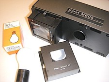 Neuwertig Durst M 605 Vergrößerungsgerät Schwarz Siricon 50 + 80 + Lampenhalter