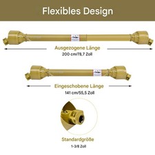 Zapfwelle Kardanwelle Traktor