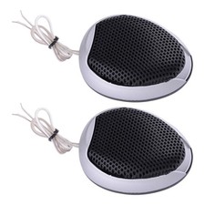 2x KFZ Lautsprecher Auto Aufbaulautsprecher 1000W Kalottenhochtöner Universal