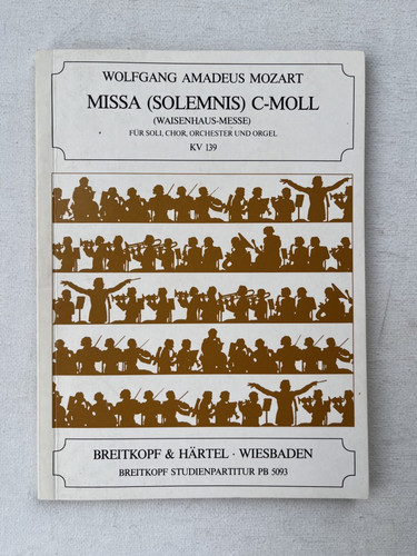 Noten mozart missa - mozart.,