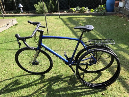 Raleigh mustang gravelbike 57 - mustang,