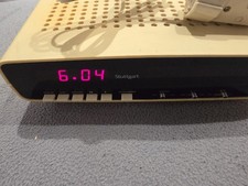 Vintage radiowecker - vintage,