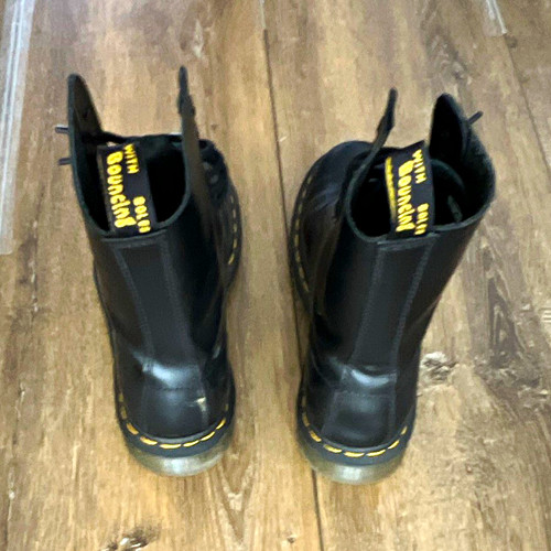 Martens stiefeletten leder - stiefeletten,