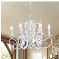 Kerzenleuchte Eisen Vintage 6