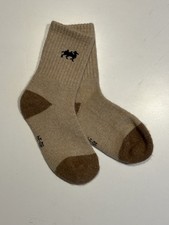 Socken Beige Steppenstrolch