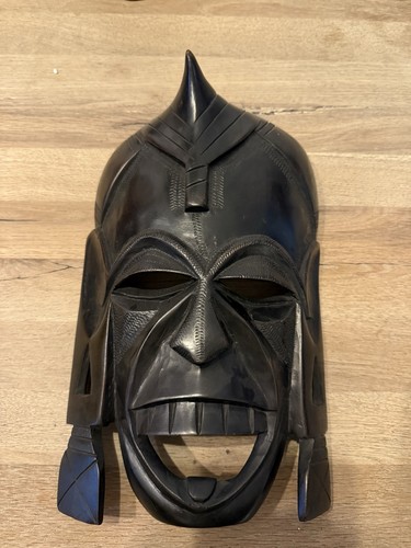 Afrikanische holzmaske - afrikanische,