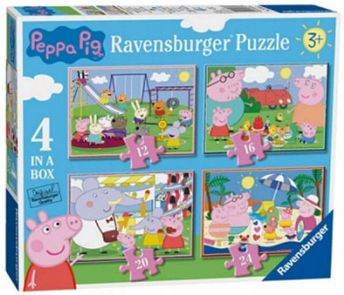 Ravensburger peppa pig 1 - ravensburger,