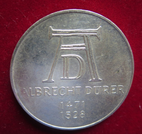 Deutsche mark albrecht - dm,