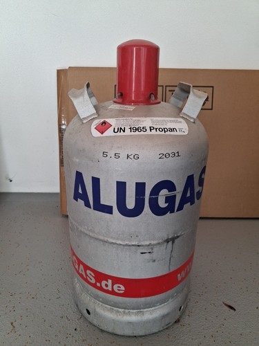 Alugasflasche 11kg leer tüv - leer,