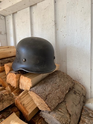 Großer deutscher stahlhelm - großer,