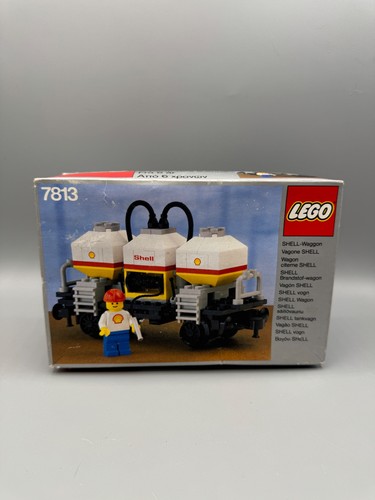 Lego 7813 shell tankwagen - 🌸lego,