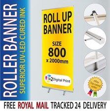 80 cm Rollbanner bedruckt Ihr
