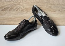 Puma x Alexander Van Slobbe Sprint Logo Patent Lack Leder Sneaker Schuhe 4,5 = 3