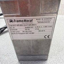 FRAMO MORAT 6-07-MR-BE01