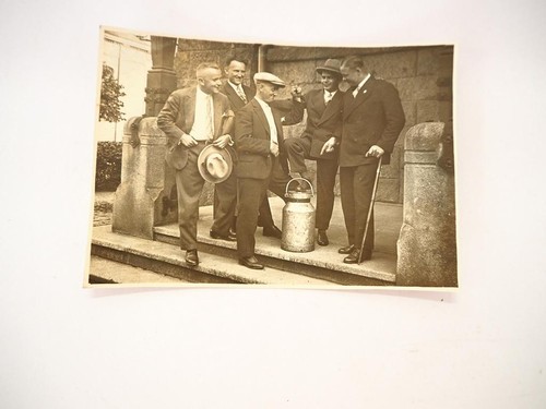 Original foto männer mit - foto,