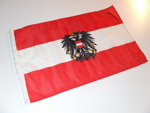 österreich adler flagge - Österreich,