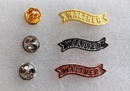 Pin von walther waffen - von, sport