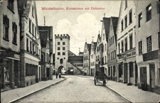 Ak Mindelheim im schwäbischen