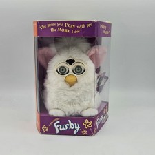 ORIGINAL White FURBY TIGER