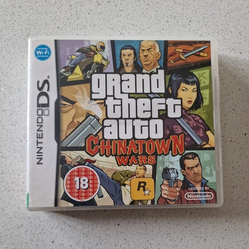 Grand theft auto chinatown - grand,