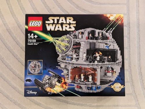 Lego star wars 75159 - star,