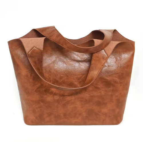 Weiche leder handtasche - leder,